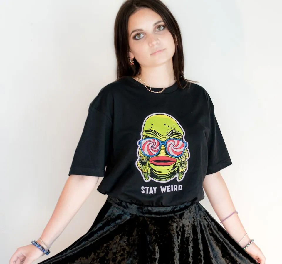 Stay Weird Creature T-Shirt