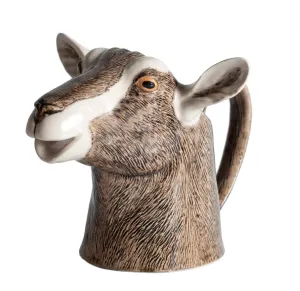Stoneware Goat Jug