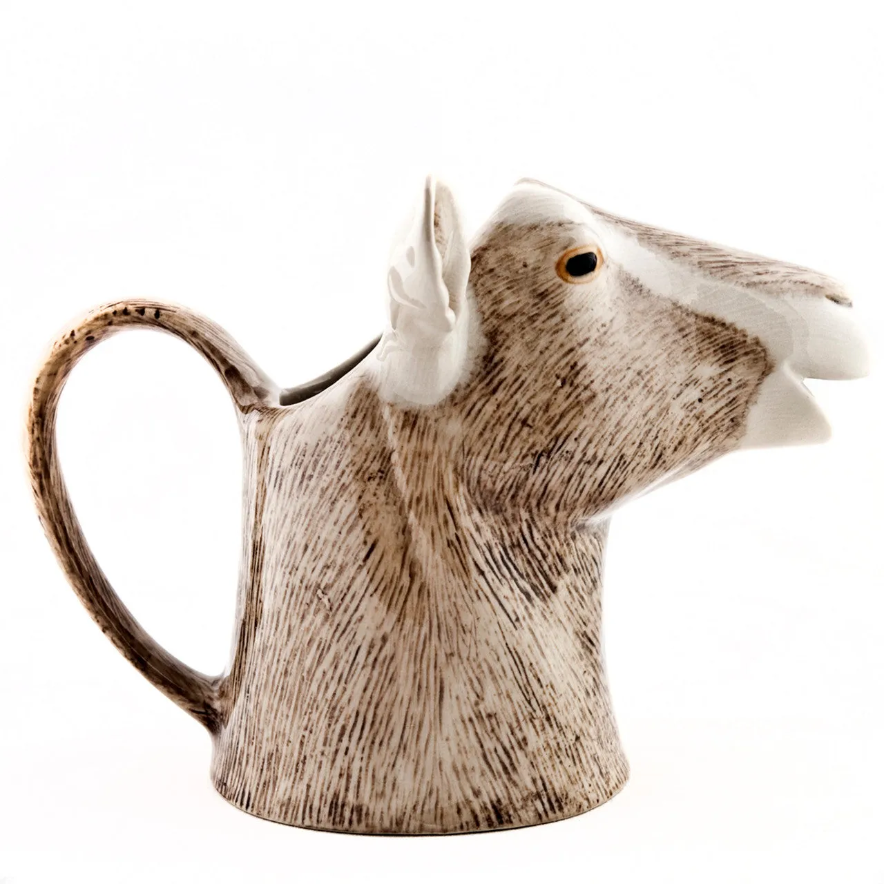 Stoneware Goat Jug
