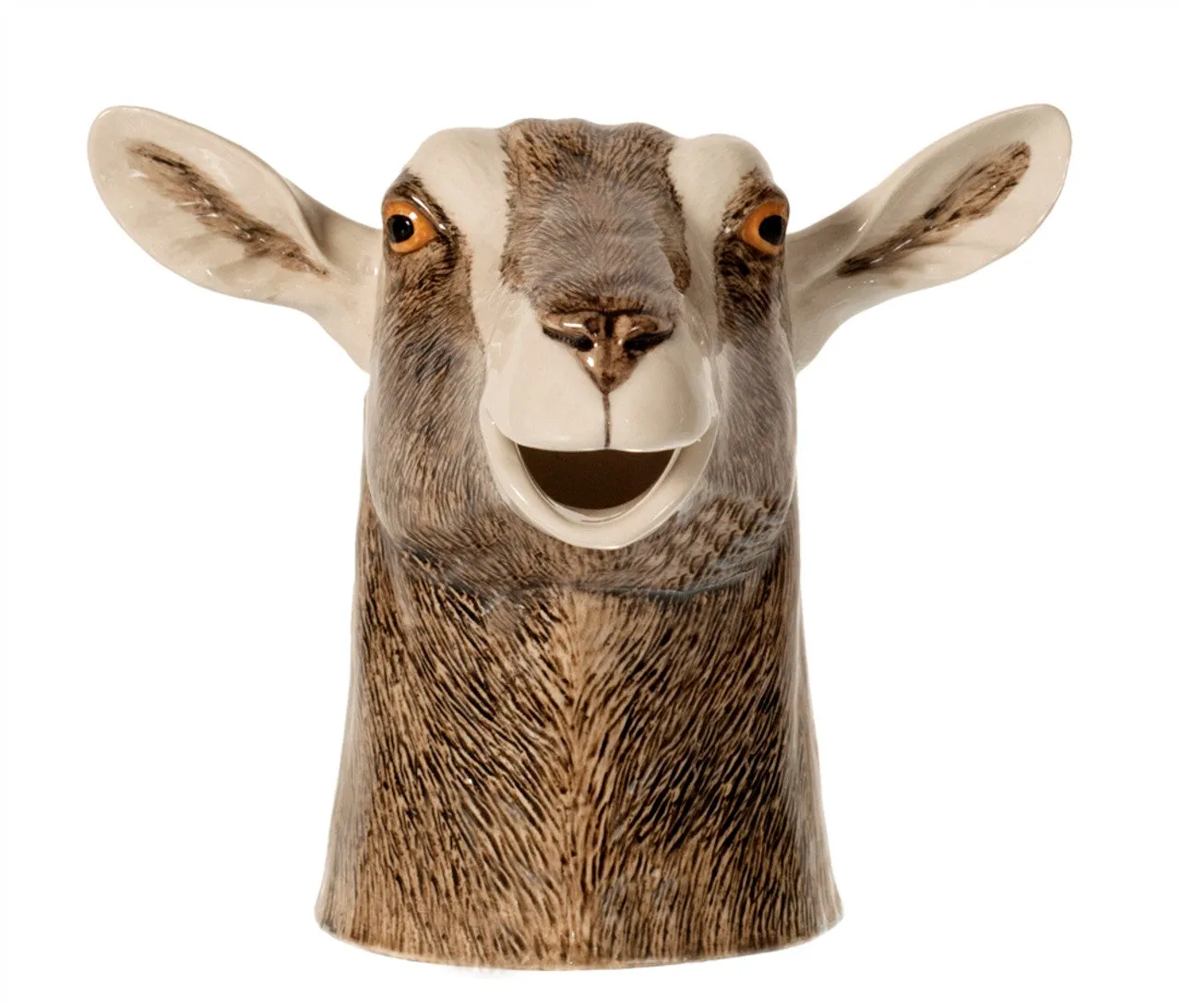 Stoneware Goat Jug