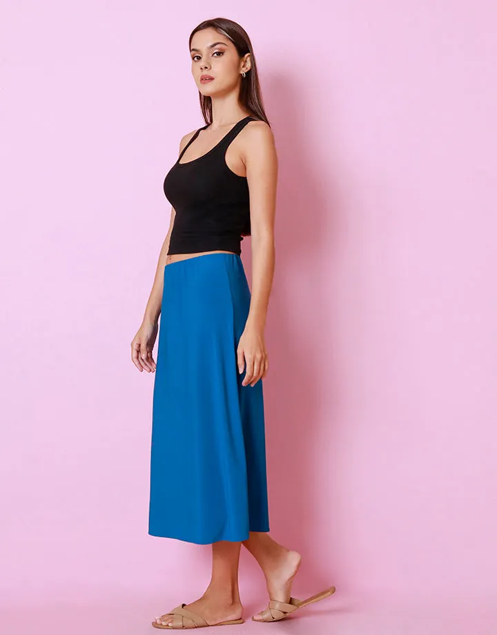Stretch A-Linen Skirt