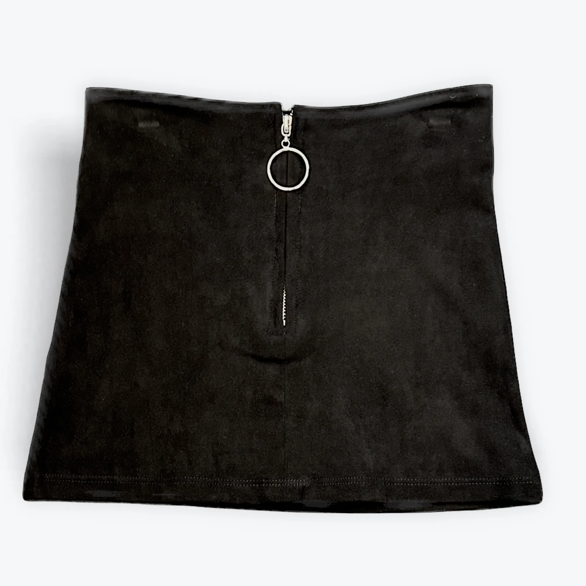 Stretch Silver Ring Skirt