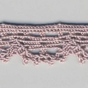 Stretch Torchon Lace #61 Azuki