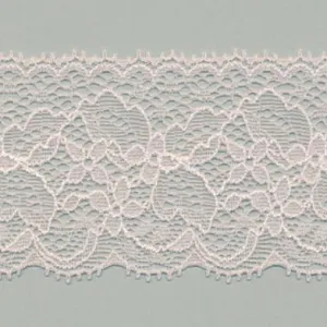 Stretch Trimming Lace #60 Marshmallow Pink