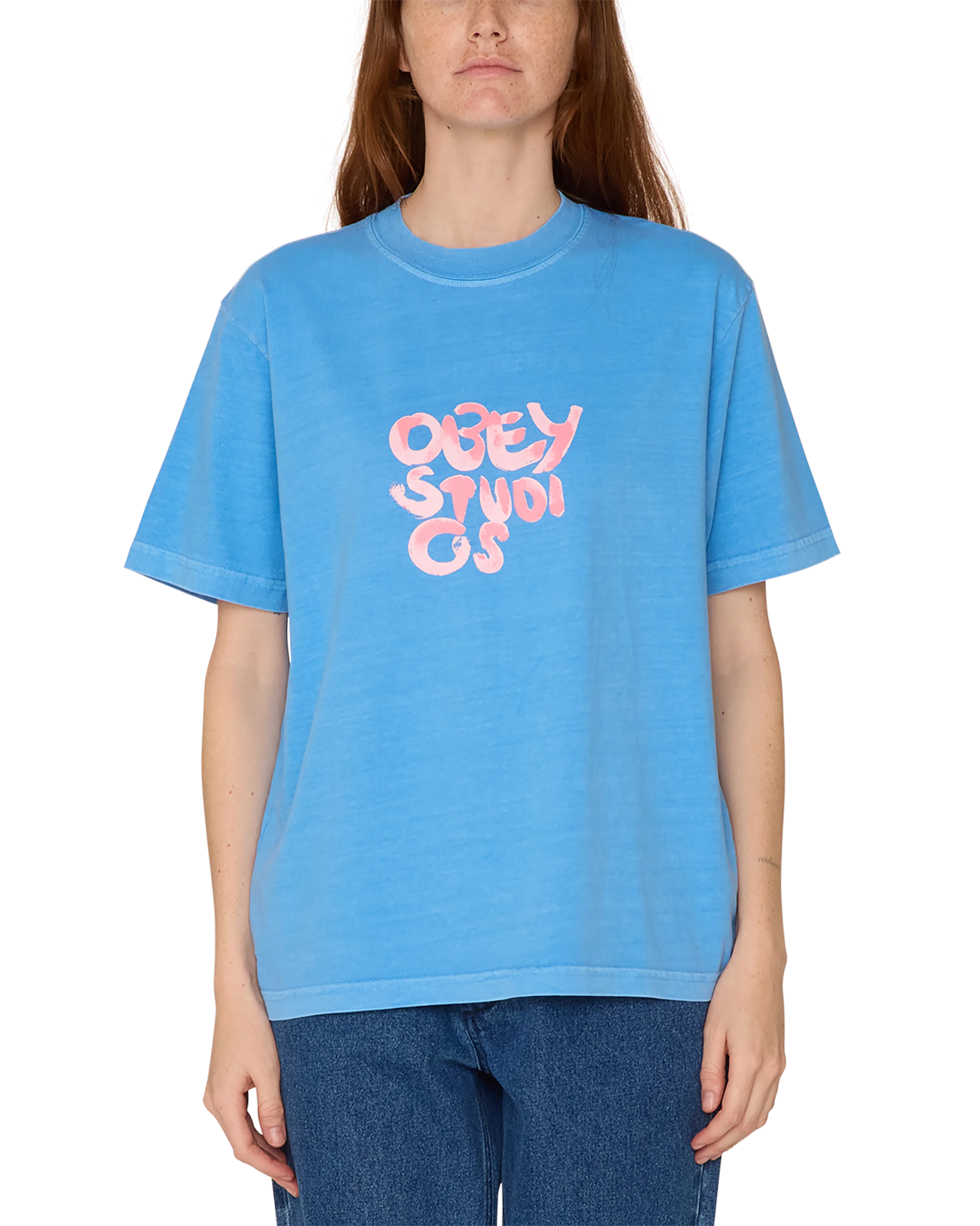STUDIO SPRAY MAXINE PIGMENT T-SHIRT
