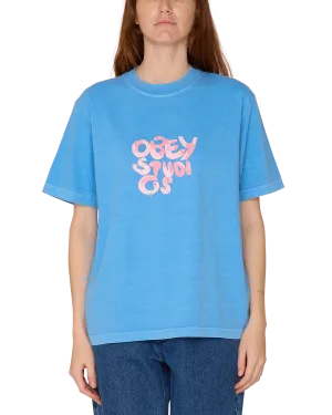 STUDIO SPRAY MAXINE PIGMENT T-SHIRT