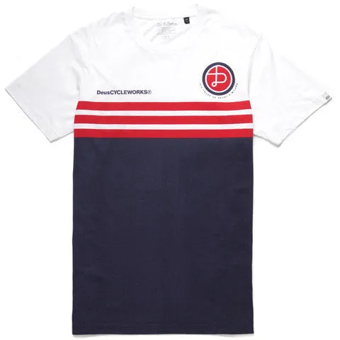 Stylus T-Shirt White/Red