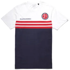 Stylus T-Shirt White/Red