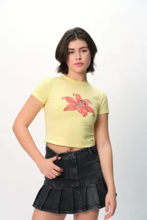 Sunshine Crop Top