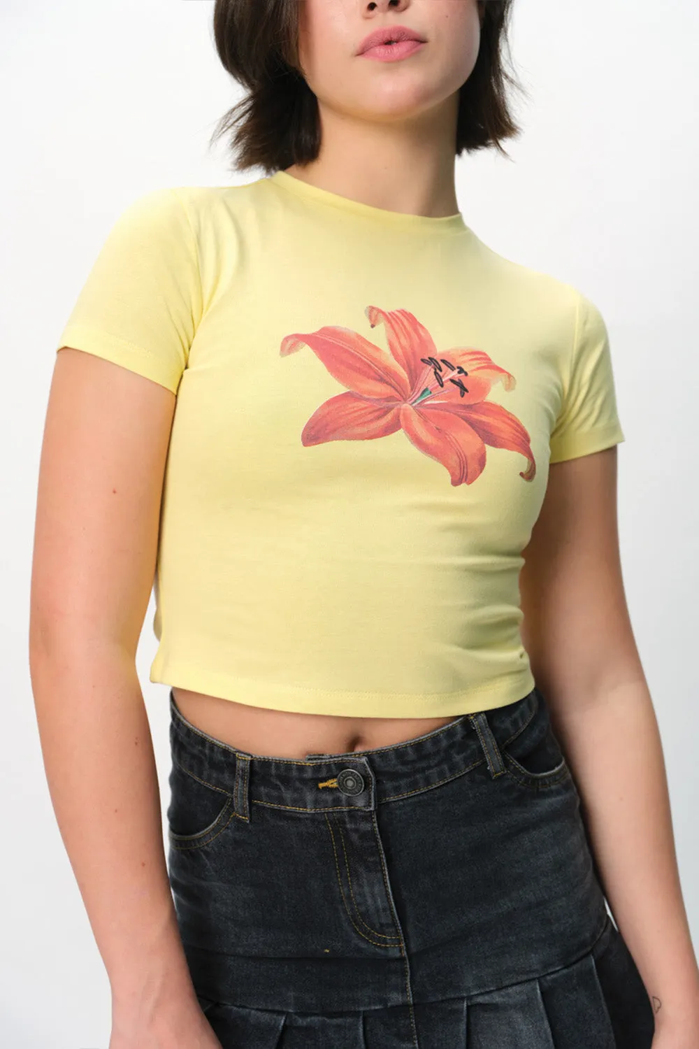 Sunshine Crop Top