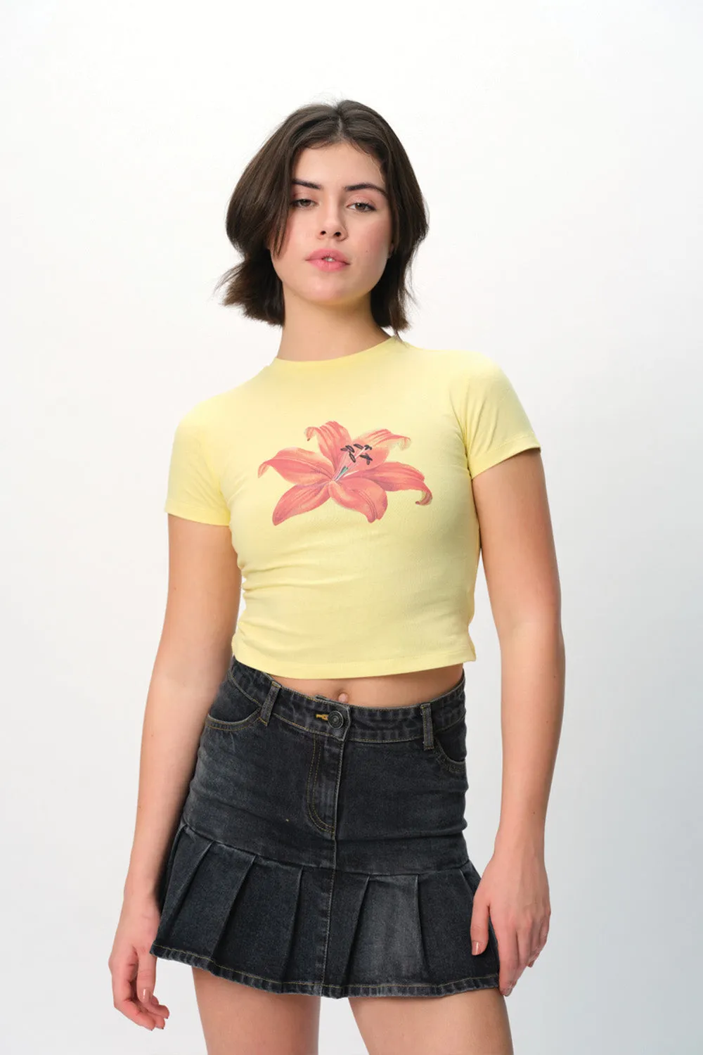 Sunshine Crop Top