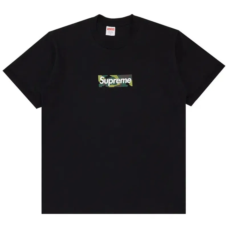 Supreme Box Logo Tee (FW23) Black