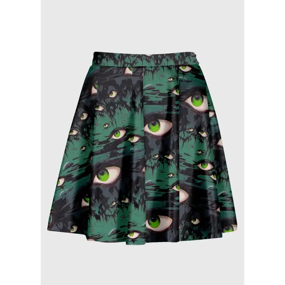 Surreal Green Eye Apparel and Accessories Collection