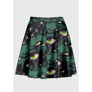 Surreal Green Eye Apparel and Accessories Collection