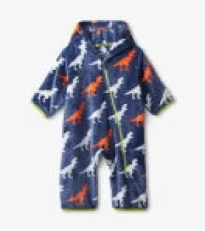 T-Rex Fleece Baby Bundler