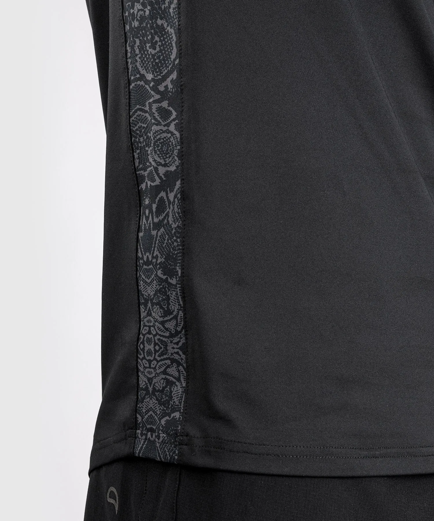 T-shirt Dry-Tech Venum Classic Evo - Zwart/Zwart Reflecterend