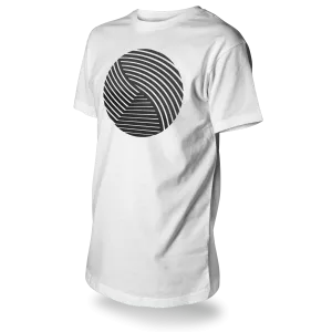 T-Shirt: Swirl (white)