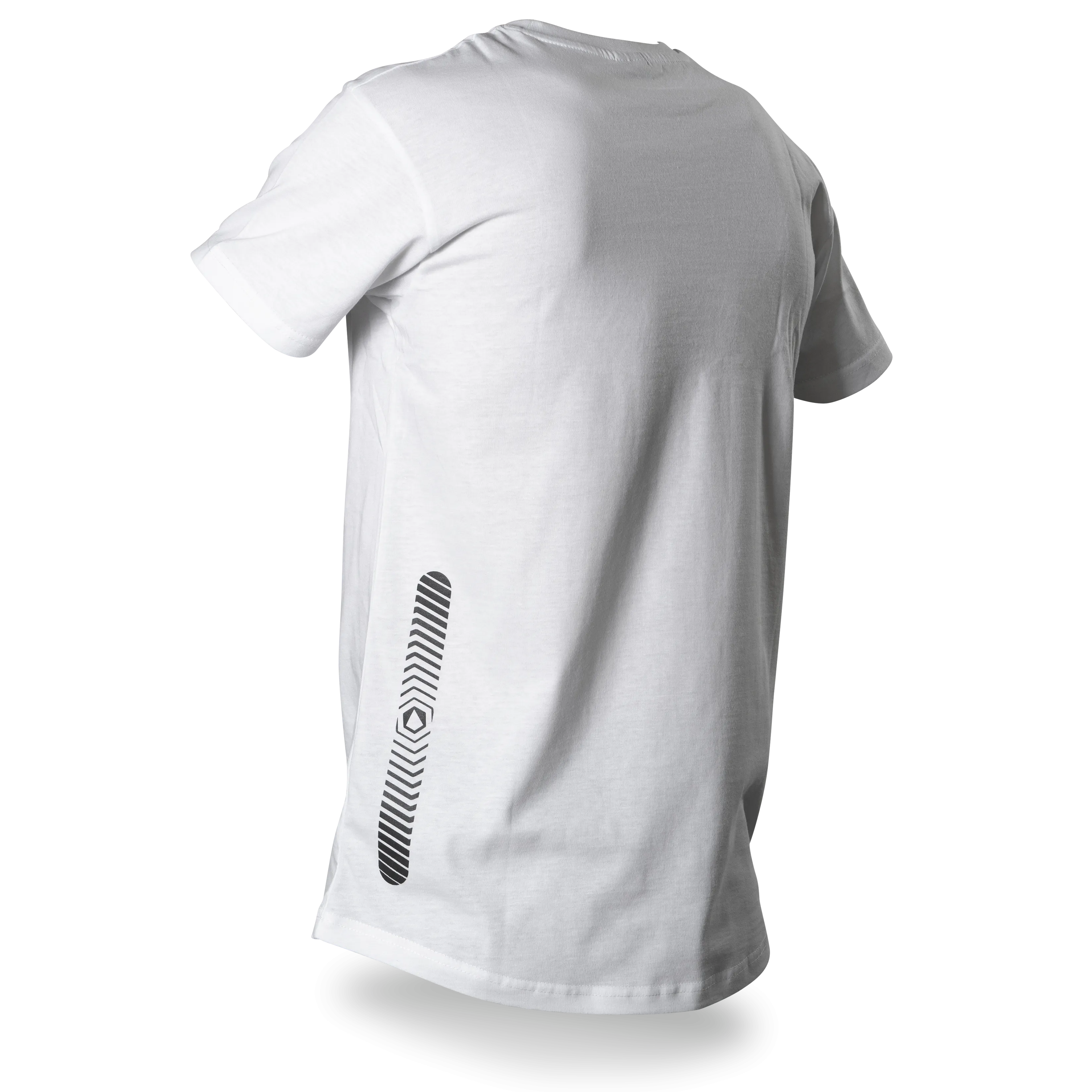 T-Shirt: Swirl (white)