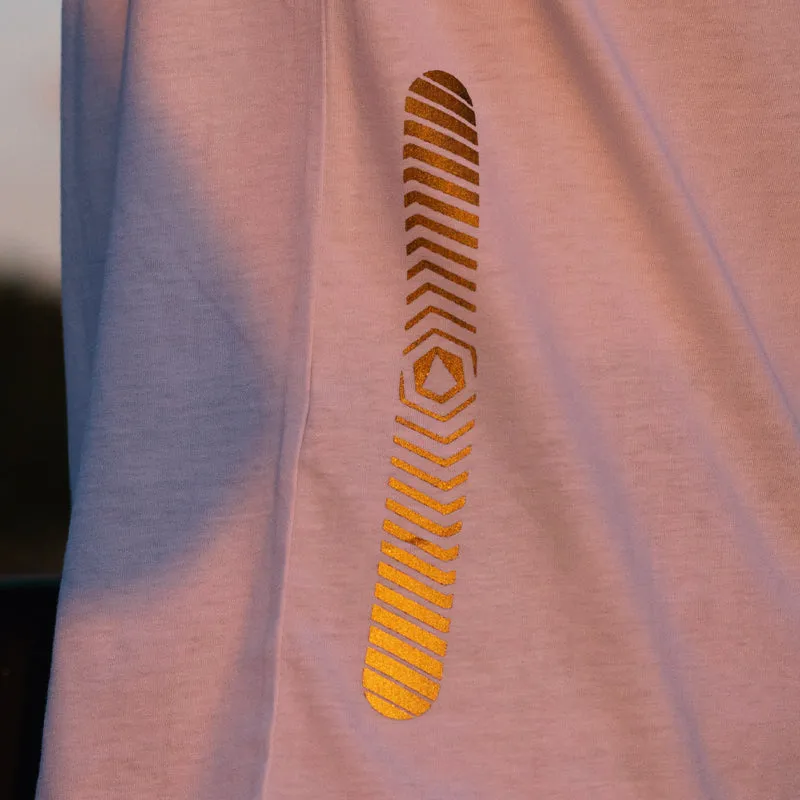 T-Shirt: Swirl (white)