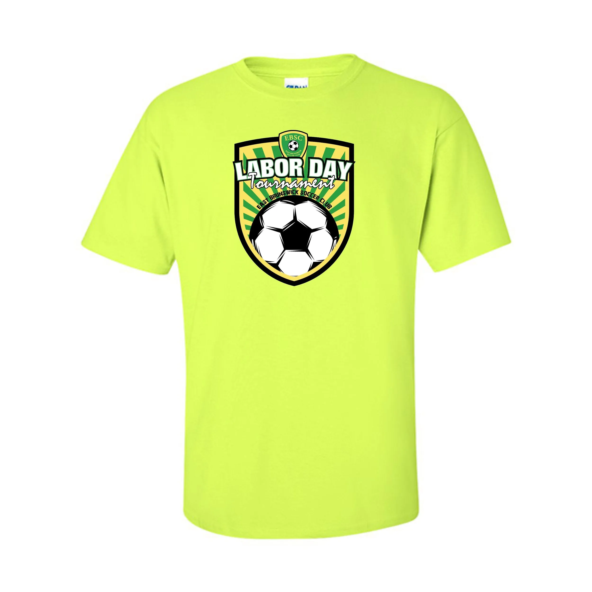 T-Shirts EBSC Labor Day Tournament