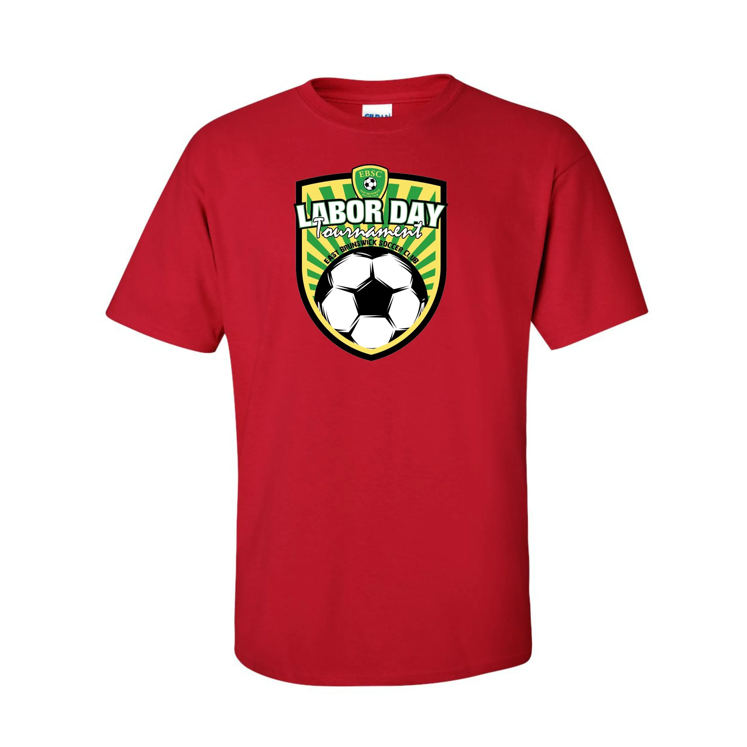 T-Shirts EBSC Labor Day Tournament