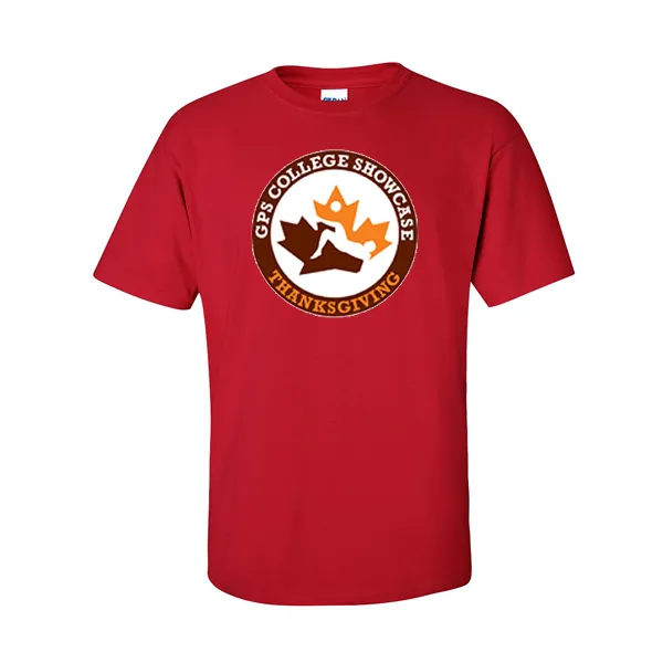 T-Shirts GPS College Showcase Thanksgiving