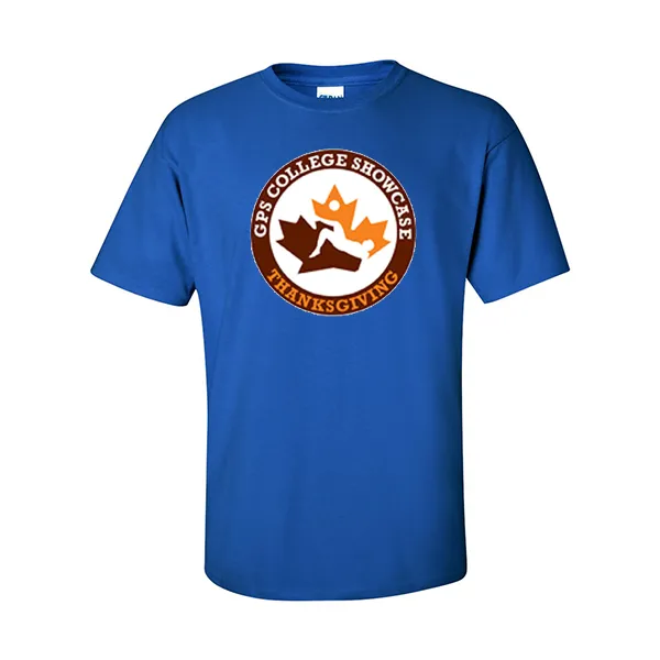T-Shirts GPS College Showcase Thanksgiving