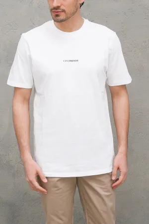 T-shirts Short Sleeve - Gauze White