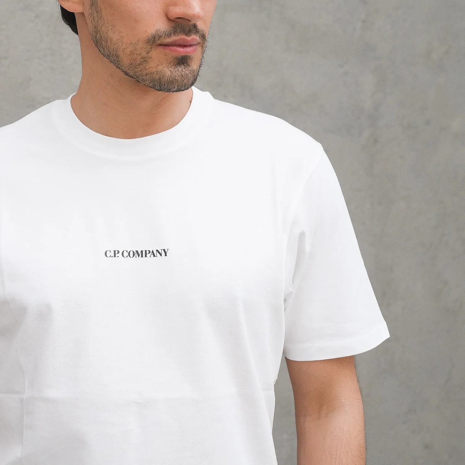 T-shirts Short Sleeve - Gauze White
