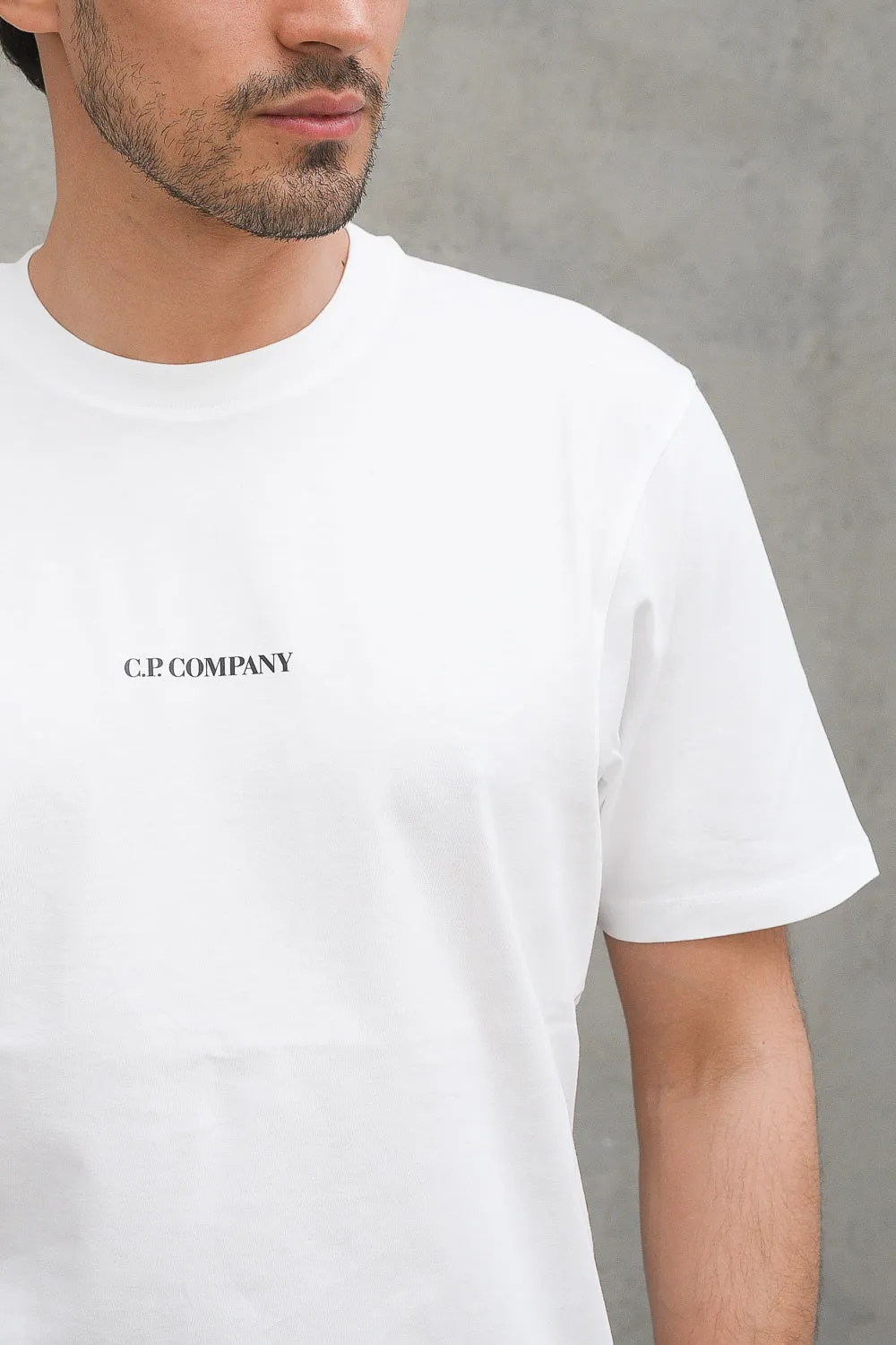 T-shirts Short Sleeve - Gauze White