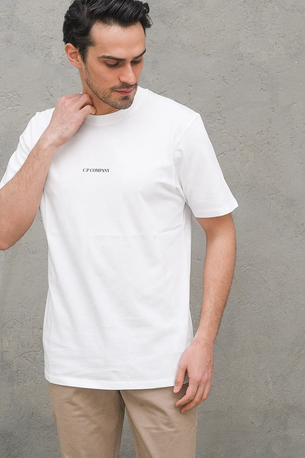 T-shirts Short Sleeve - Gauze White