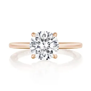 Tacori Round Solitaire Engagement Ring 268917RD75PK
