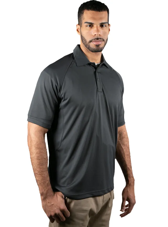 Tactical Jersey Knit Short Sleeve Polo Shirt