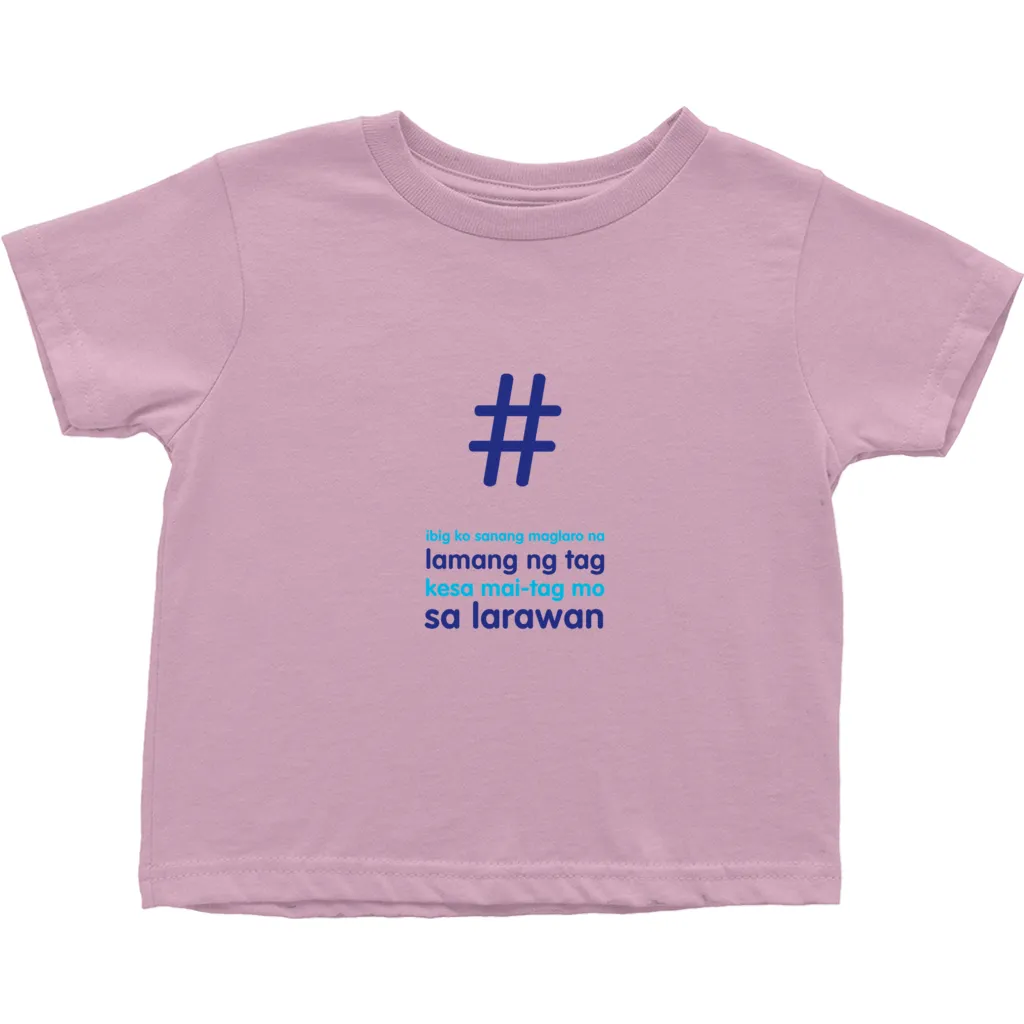 Tagged Toddler T-Shirts (Filipino)
