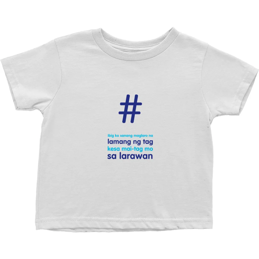 Tagged Toddler T-Shirts (Filipino)