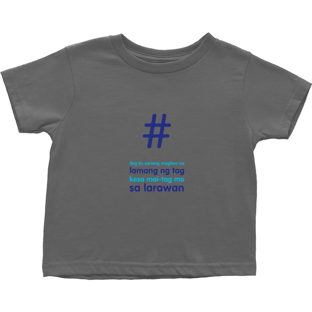 Tagged Toddler T-Shirts (Filipino)