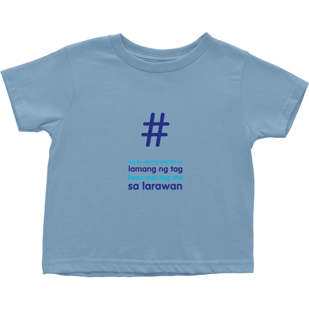 Tagged Toddler T-Shirts (Filipino)