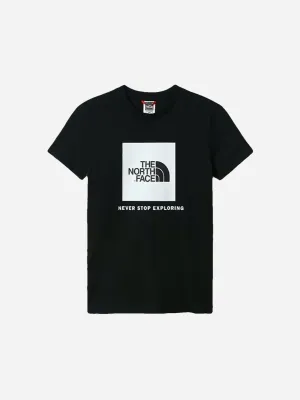 Teen Box S/S Tee - Black/White