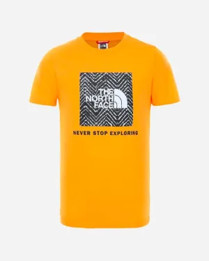 Teen Y S/S Box Tee - Yellow