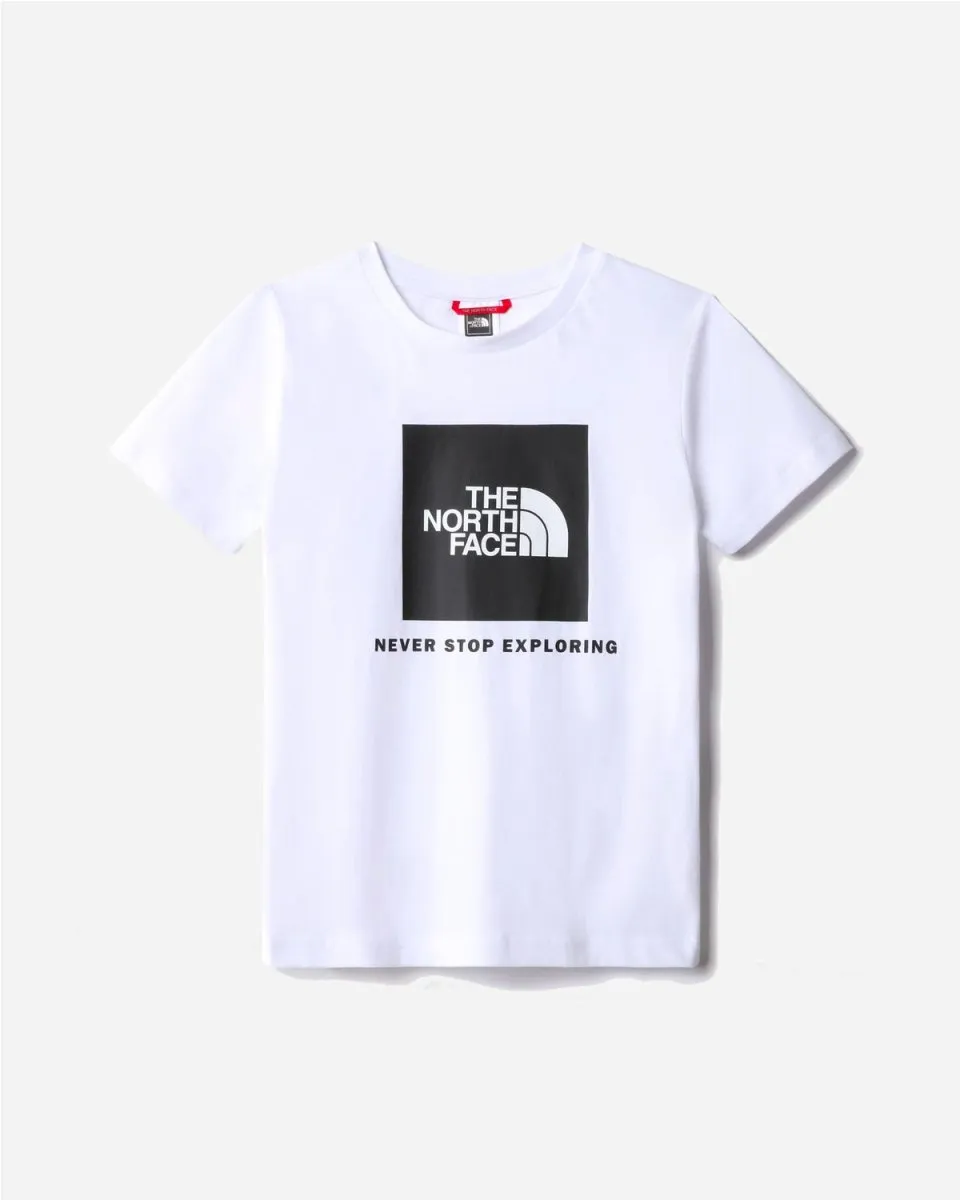 Teens Box S/S Tee - Black/White