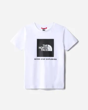 Teens Box S/S Tee - Black/White
