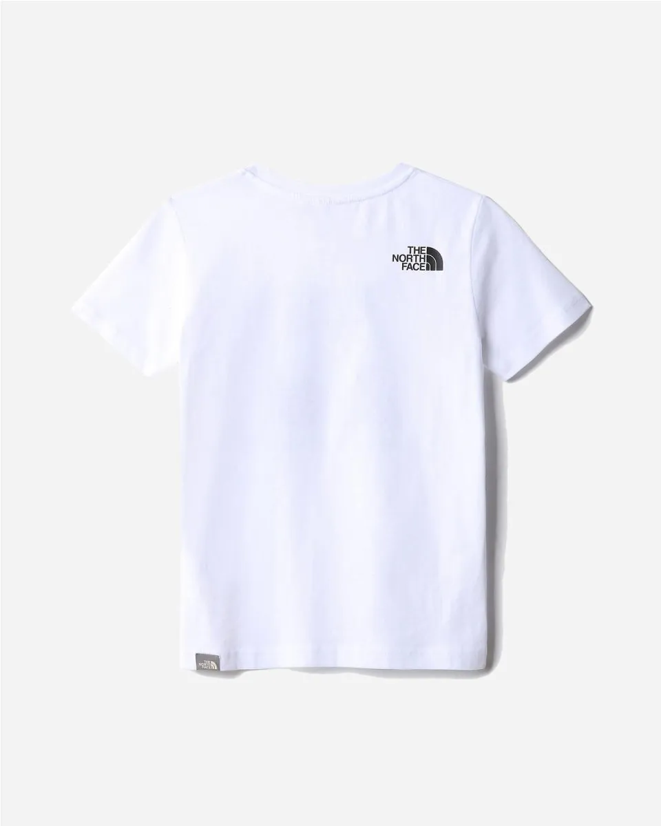 Teens Box S/S Tee - Black/White
