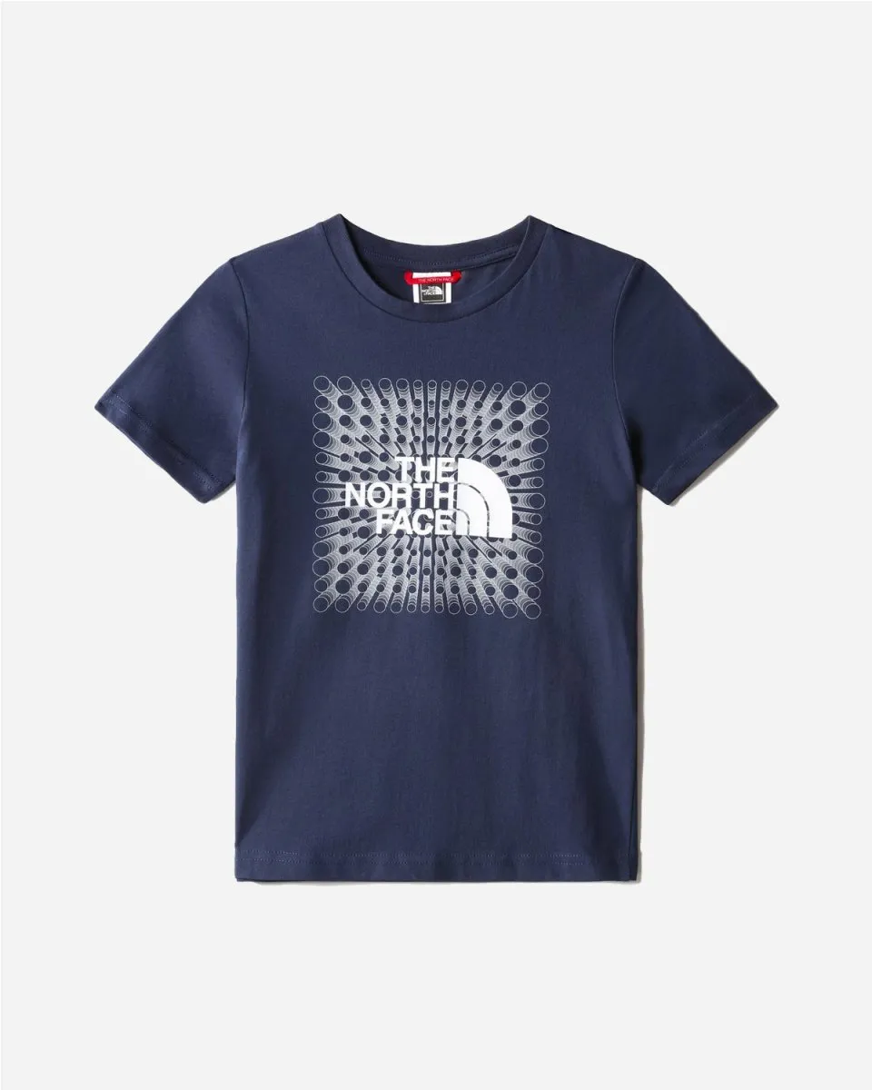 Teens Box S/S Tee - Summit Navy