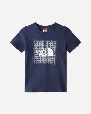 Teens Box S/S Tee - Summit Navy