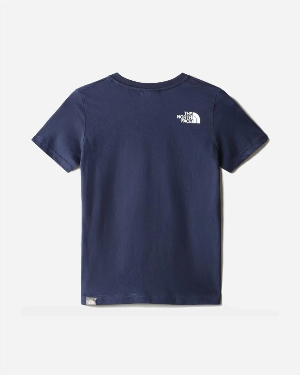 Teens Box S/S Tee - Summit Navy