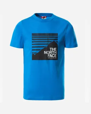 Teens Box Tee - Hero Blue