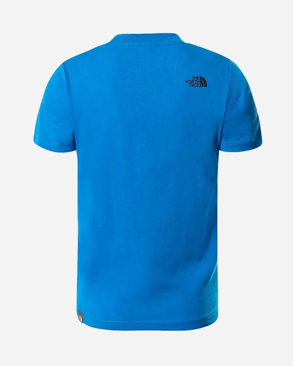 Teens Box Tee - Hero Blue