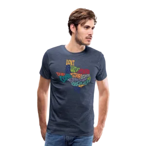 Texan Legacy: Classic Sayings Premium Cotton Shirt for True Texas Admirers
