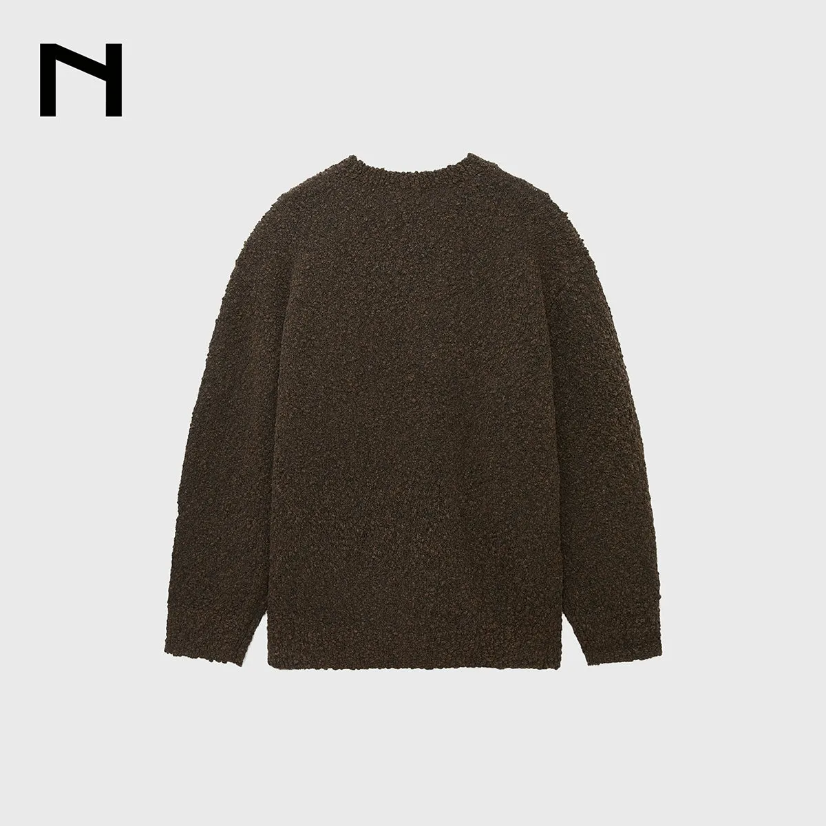 Textured Knit Sweater
