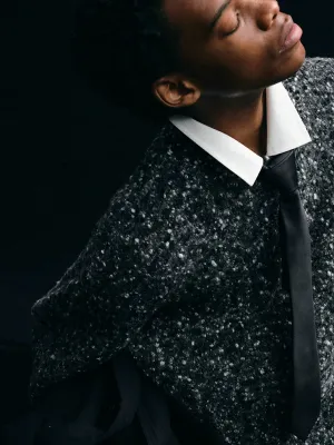 Textured Knit Sweater